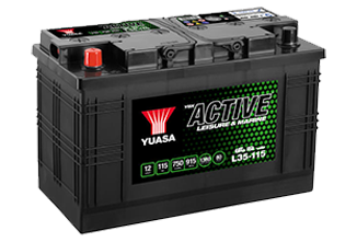 STARTBATTERI VARTA 12V 120AH 800A, Universal - 1767425