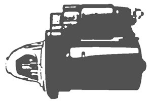 Startmotor 12V