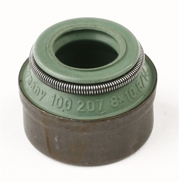 Ventilpackning, Insugssidan, Avgas-/utsläppssidan