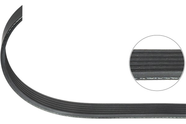 Drivrem, Vattenpump