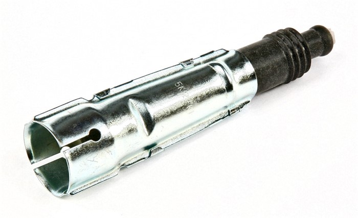 Gummimanschett, tändstift
