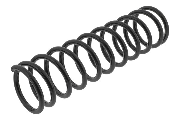 Spiralfjäder, Bakaxel höger, Bakaxel vänster