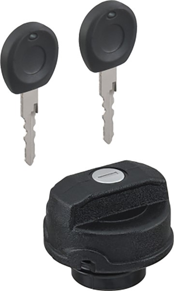Lock, bränsletank