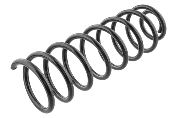 Spiralfjäder, Bakaxel höger, Bakaxel vänster