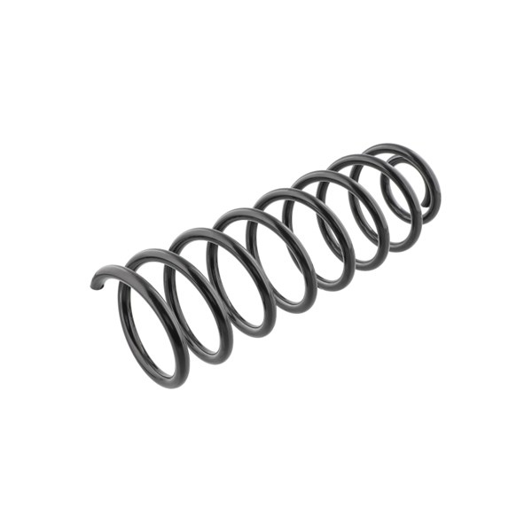 Spiralfjäder, Bakaxel höger, Bakaxel vänster