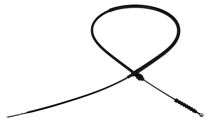 Vajer, parkeringsbroms, Bak, Höger, Vänster, Mitt