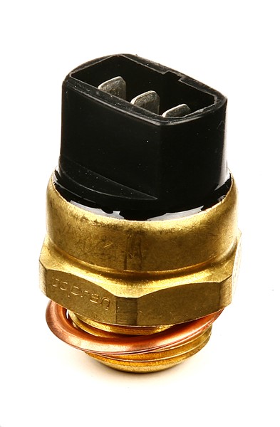 Temperaturswitch, kylarfläkt