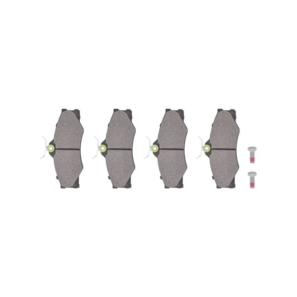 Bromsbeläggsats, Framaxel Bromsbeläggsats, Framaxel