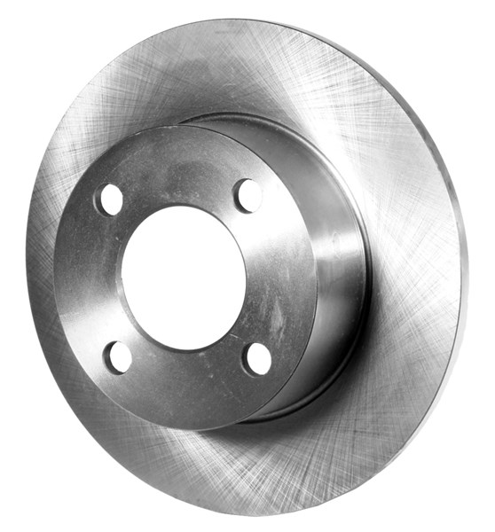Bromsskiva Solid, Bakaxel Topran 103 702 TOPRAN
