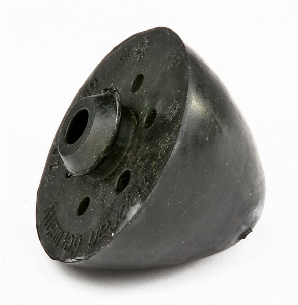 Genomslagsgummi, stötdämpare, framaxel höger, framaxel vänster, U