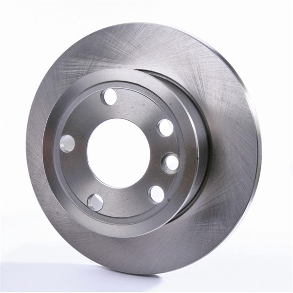 Bromsskiva Solid, Framaxel Topran 104 086 TOPRAN
