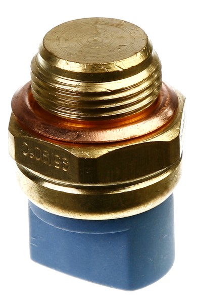 Temperaturswitch, kylarfläkt
