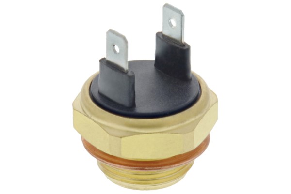 Temperaturswitch, kylarfläkt