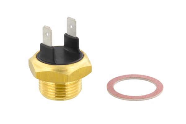 Temperaturswitch, kylarfläkt