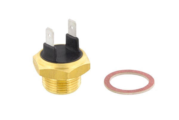 Temperaturswitch, kylarfläkt