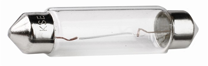 Glödlampa, innerbelysning 11x41 mm Sv8,5 11x41, Universal 12V