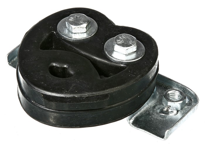 Hållare, ljuddämpare, Mitt