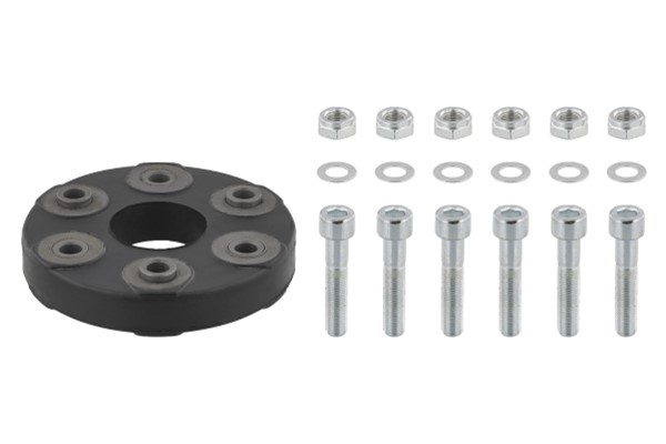 Led, kardanaxel, Fram, Bak