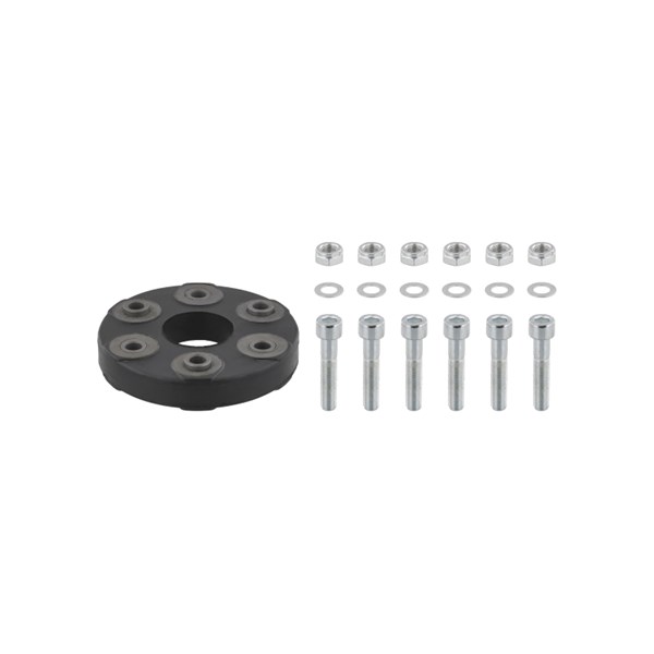 Led, kardanaxel, Fram, Bak