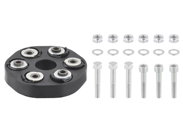 Led, kardanaxel, Fram, Bak