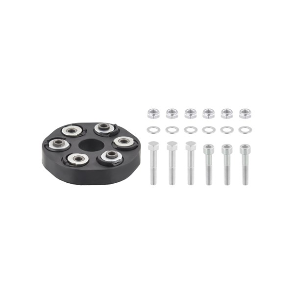Led, kardanaxel, Fram, Bak