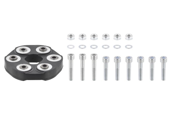 Led, kardanaxel, Bak, Fram