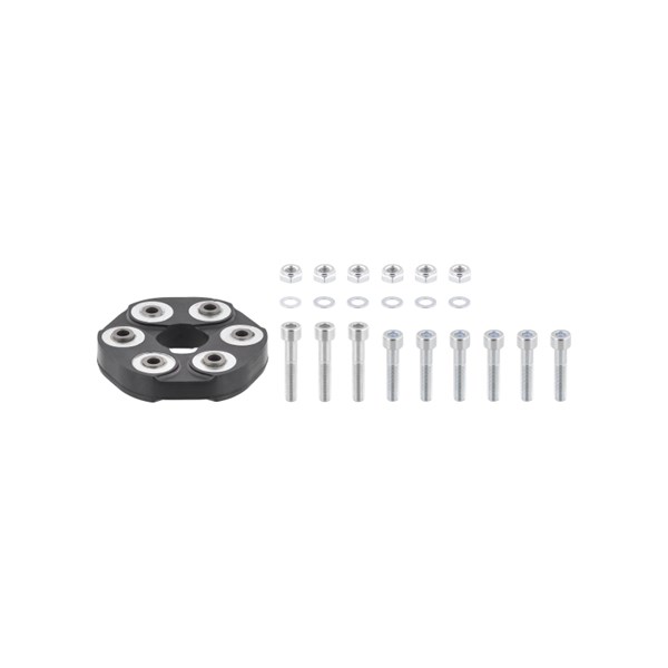 Led, kardanaxel, Bak, Fram