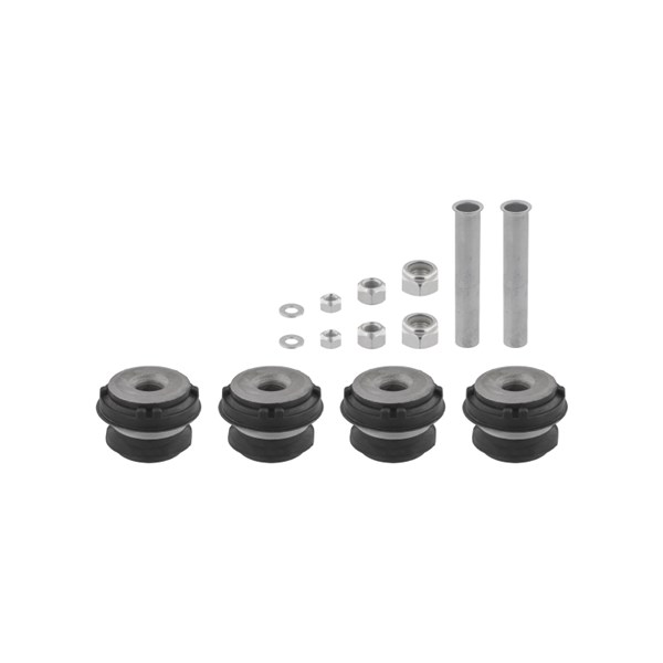 Reparationssats, Länkarm, Fram, höger eller vänster Topran 400 33 TOPRAN Reparationssats, Länkarm, Fram, höger eller vänster Topran 400 33 TOPRAN