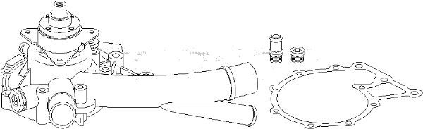 Vattenpump Topran 400 400 TOPRAN
