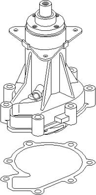Vattenpump