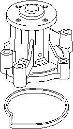 Vattenpump