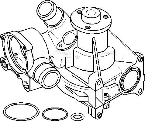 Vattenpump