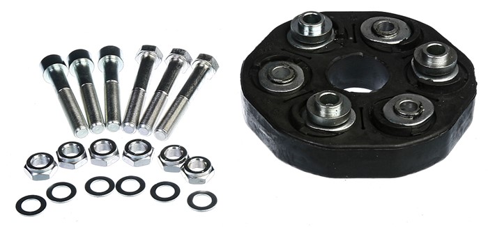 Led, kardanaxel, Fram Topran 400 615 TOPRAN
