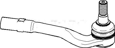 Styrled, framaxel höger