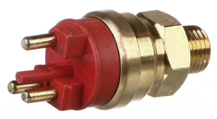 Temperaturswitch, kylarfläkt