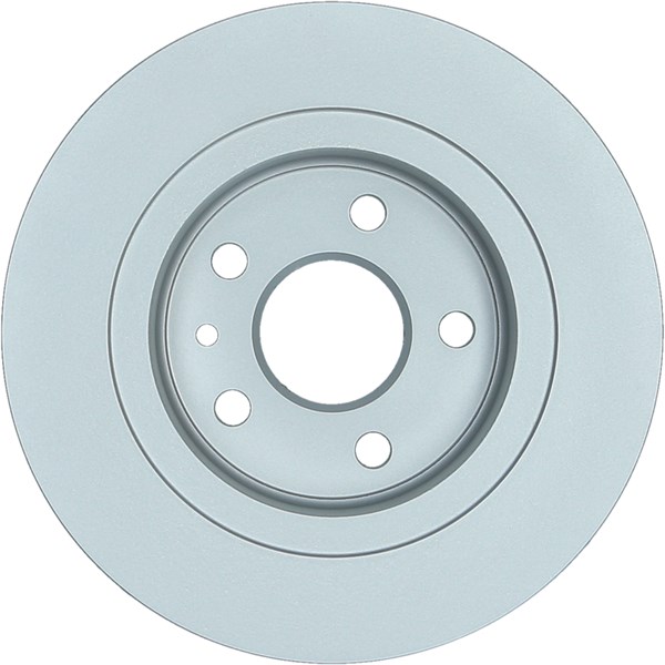 Bromsskiva Solid, Framaxel Topran 400 850 TOPRAN