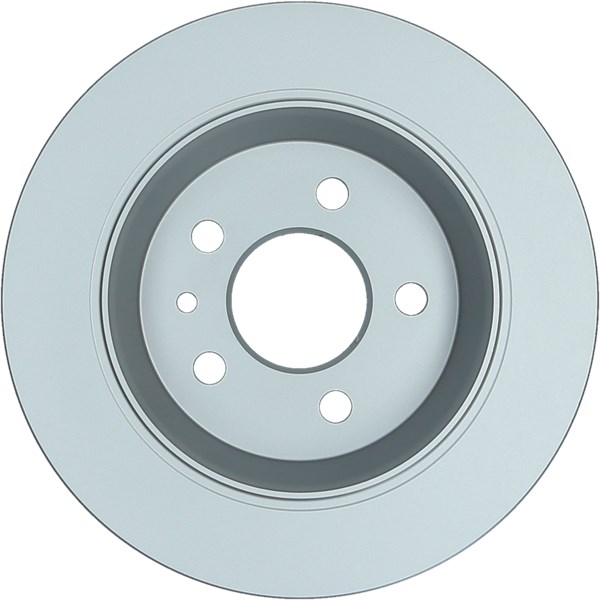 Bromsskiva Solid, Bakaxel Topran 400 865 TOPRAN