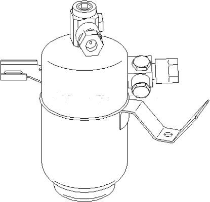 Torkfilter Topran 400 919 TOPRAN