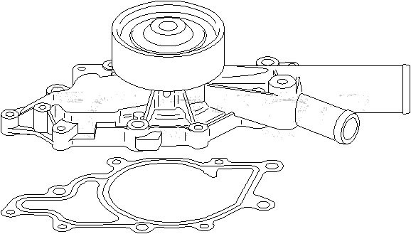 Vattenpump Topran 401 181 TOPRAN
