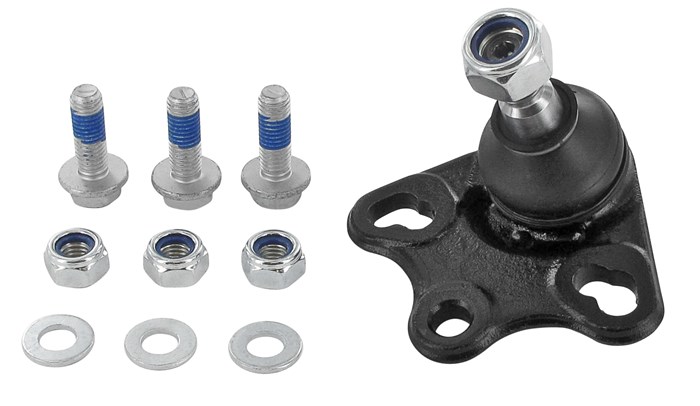 Kulled / Spindelled, Fram, höger eller vänster TOPRAN Kulled / Spindelled, Fram, höger eller vänster TOPRAN