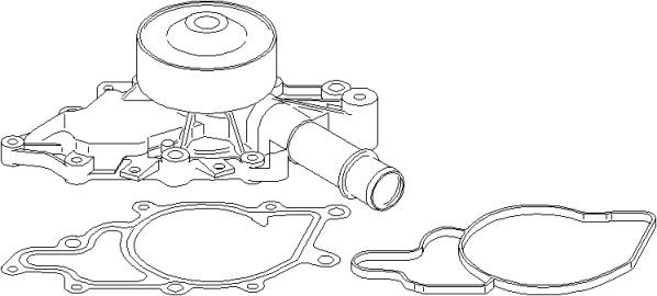 Vattenpump