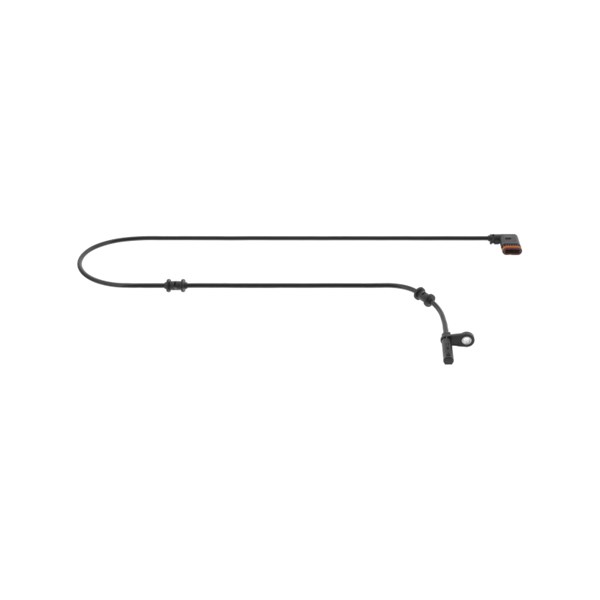 ABS-givare, Sensor, hjulvarvtal, Bakaxel höger Topran 401 552 TOPRAN