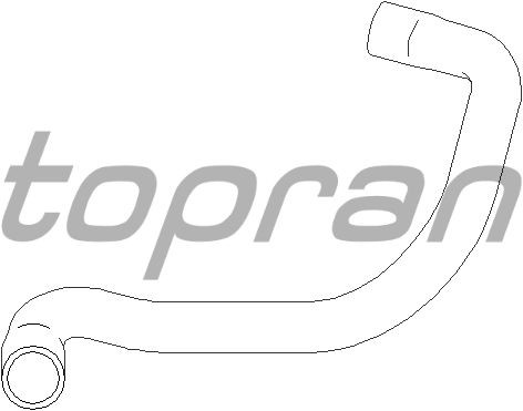 Kylarslang Topran 401 965 TOPRAN