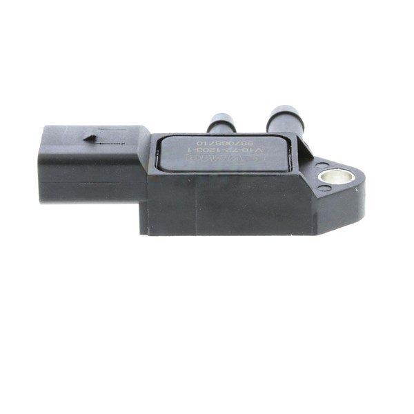 Sensor, avgastryck