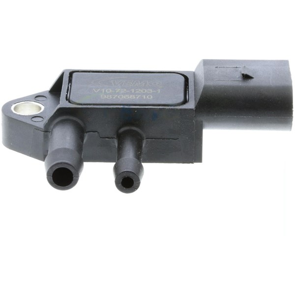 Sensor, avgastryck