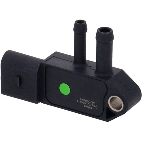 Sensor, avgastryck