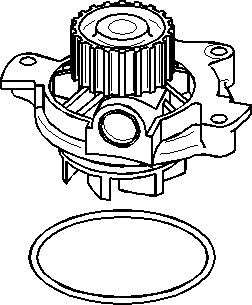 Vattenpump