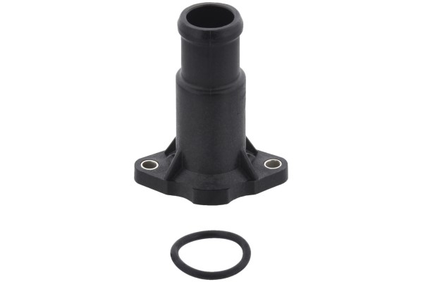 Rördel, motorkylning, Fram, på växellådssidan, Cylindriskt huvud