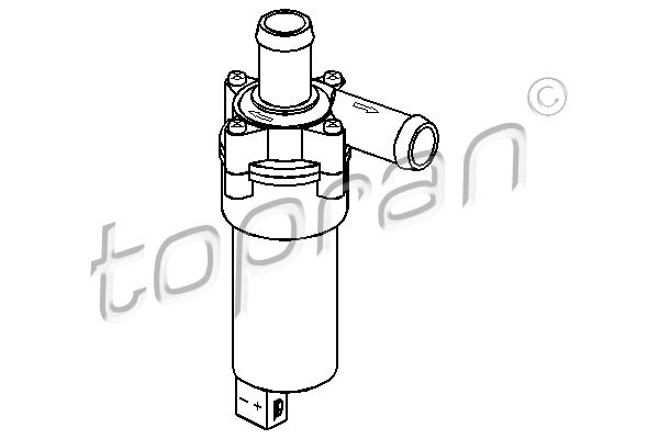 Extra vattenpump