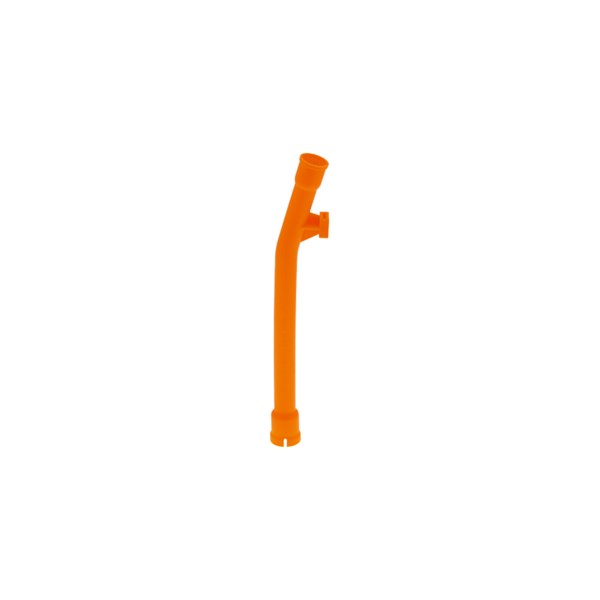 Tratt, oljemätsticka